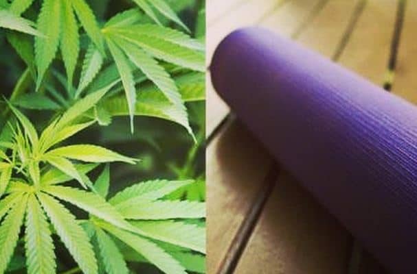Bringing Cannabis to Yoga